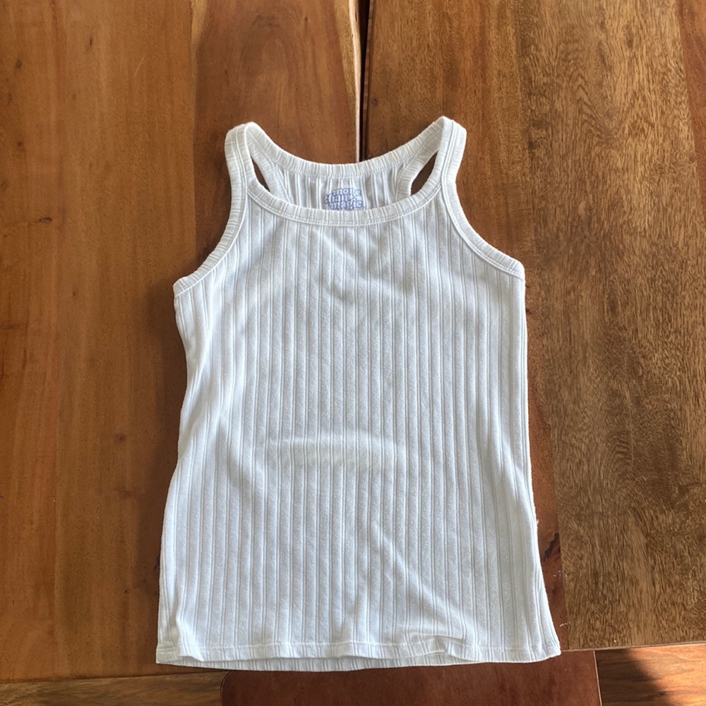 Girls More than magic, ribbed tank top